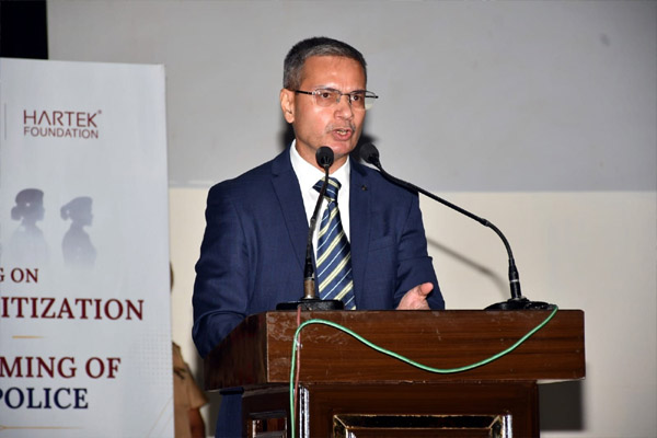 DGP गौरव यादव ने “पंजाब पुलिस में महिलाओं को मुख्यधारा में लाने” विषय पर तीसरे चरण के लैंगिक संवेदनशीलता प्रशिक्षण कार्यक्रम का किया उद्घाटन