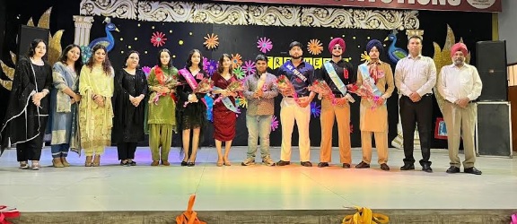 एसएसएमटीआई में फ्रेशर पार्टी का आयोजन