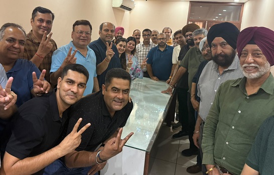 जिमखाना क्लब चुनावः अचीवर्स ग्रुप की ताकत और बढ़ी