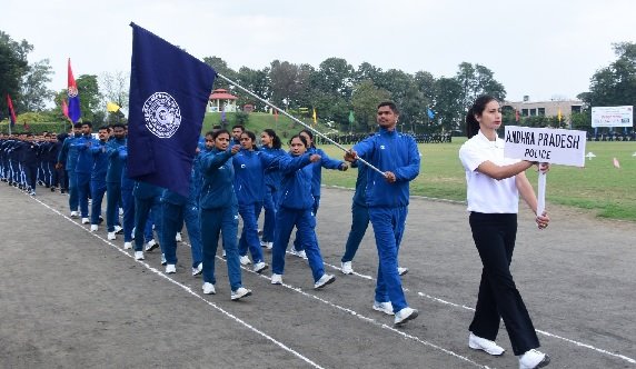 जालंधर में पहला ऑल इंडिया पुलिस कबड्डी क्लस्टर शुरू
