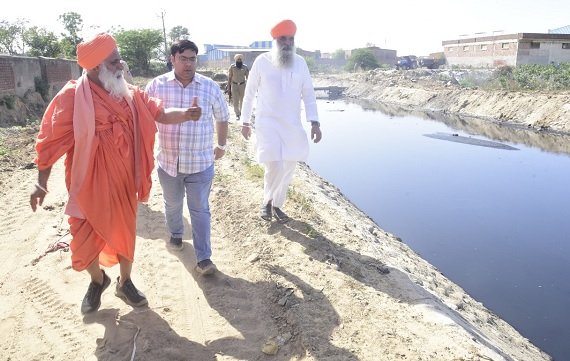 Sant Seechewal made a surprise visit to Jalandhar treatment plants… राज्यसभा सदस्य संत सीचेवाल ने जालंधर के ट्रीटमेंट प्लांटों का किया अचानक दौरा, डीसी को बताईं कमियां