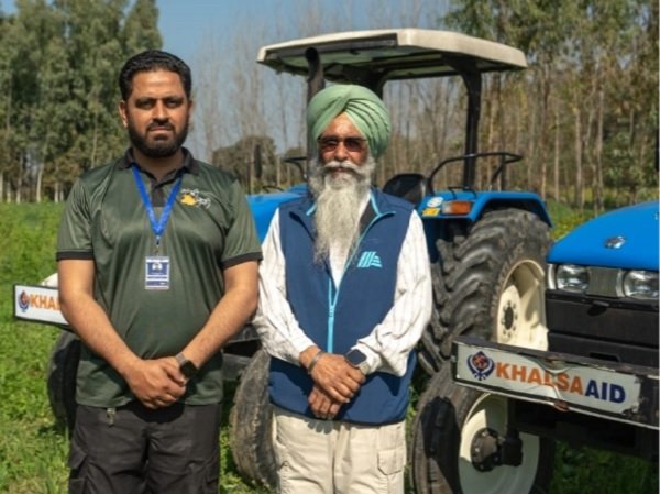 Khalsa Aid द्वारा छोटे किसानों के लिए बड़ी राहत, सांझी खेती प्रोजेक्ट की शुरुआत
