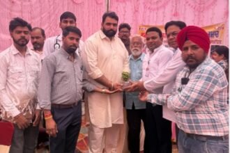 मैडीकल कैंप में 150 मरीजों का हुआ चैकअप