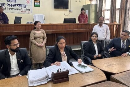 राष्ट्रीय लोक अदालत में 47,452 मुकदमों का समझौते के जरिए निपटारा, 50 करोड़ रुपये से अधिक के अवॉर्ड निपटाए गए