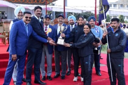 74वां ऑल इंडिया पुलिस एथलेटिक्स क्लस्टर-2025-26 सफलतापूर्वक समाप्त