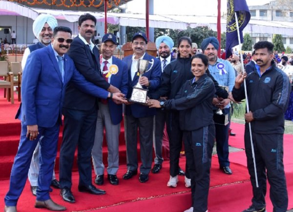 74वां ऑल इंडिया पुलिस एथलेटिक्स क्लस्टर-2025-26 सफलतापूर्वक समाप्त