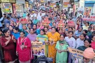 पंजाब सरकार के महिला वित्तीय सहायता के ऐलान से खुशी की लहर; पंजाब भर में महिलाओं ने जागो निकालकर मनाई खुशी