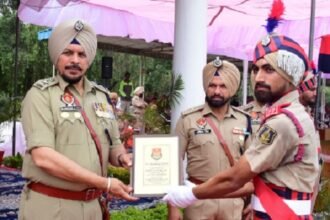 पी.ए.पी. प्रशिक्षण केंद्र में बैच नंबर 185 की हुई शानदार पासिंग आउट परेड