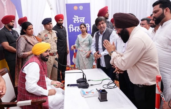 हमने पंजाब के लोगों से किया हर वादा पूरा किया है और भविष्य में भी हर वादा पूरा करेंगे: भगवंत मान