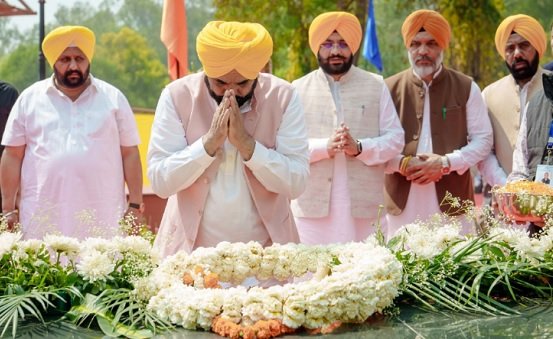 शहीद-ए-आज़म भगत सिंह, राजगुरु और सुखदेव को ‘भारत रत्न’ दिए जाने की मांग की थी, पर भाजपा सरकार ने नहीं मानी: भगवंत मान