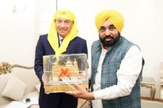 पंजाब में बंपर निवेशः आर्सेलर मित्तल, टाटा स्टील, जे.एस.डब्ल्यू ग्रुप और ट्राइडेंट ग्रुप ने पंजाब में बड़े विस्तार और निवेश योजनाओं की घोषणा की