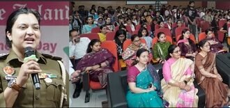 दोआबा कॉलेज में अंतर्राष्ट्रीय महिला दिवस पर “गिव टू गेन”विषय पर संगोष्ठी आयोजित