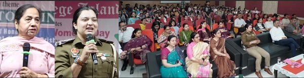 दोआबा कॉलेज में अंतर्राष्ट्रीय महिला दिवस पर “गिव टू गेन”विषय पर संगोष्ठी आयोजित