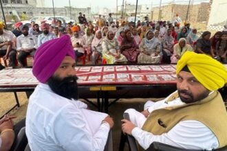 शानदार चार साल, भगवंत मान दे नाल: आप ने भगवंत मान सरकार की उपलब्धियों को पंजाब के हर घर तक पहुंचाया