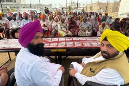 शानदार चार साल, भगवंत मान दे नाल: आप ने भगवंत मान सरकार की उपलब्धियों को पंजाब के हर घर तक पहुंचाया