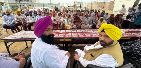 शानदार चार साल, भगवंत मान दे नाल: आप ने भगवंत मान सरकार की उपलब्धियों को पंजाब के हर घर तक पहुंचाया