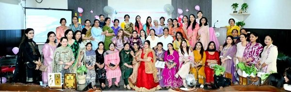 एचएमवी में अंतर्राष्ट्रीय महिला दिवस पर नारी शक्ति को समर्पित विशेष समारोह