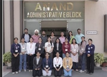 एचएमवी में डिजिटल अरेस्ट विषय पर पावरप्वाइंट प्रस्तुति प्रतियोगिता का आयोजन