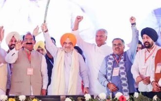 पंजाब में भाजपा सरकार बनने पर धर्मपरिवर्तन रोकने के लिए लाएंगे विधेयकः अमित शाह