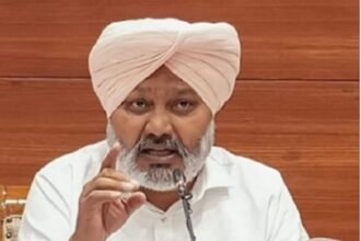 मंत्री हरपाल सिंह चीमा ने पंजाब भाजपा नेताओं से पूछा: क्या आप पंजाब के हक की मांग करेंगे या चुप रहेंगे?