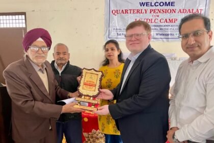 CCA पंजाब द्वारा जालंधर में पेंशन अदालत का आयोजन