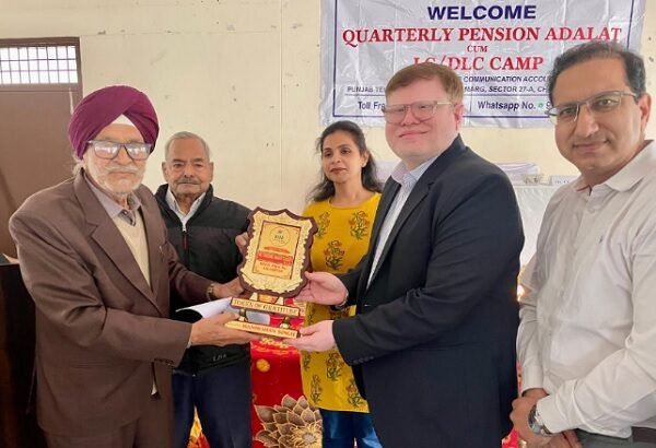 CCA पंजाब द्वारा जालंधर में पेंशन अदालत का आयोजन
