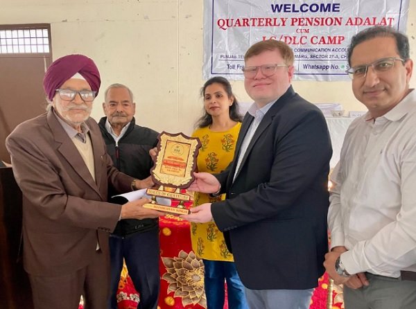 CCA पंजाब द्वारा जालंधर में पेंशन अदालत का आयोजन