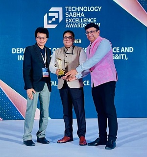 पंजाब को नागरिक-केंद्रित सुधारों के लिए मिला प्रतिष्ठित डिजिटल एक्सीलेंस अवॉर्ड