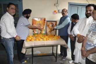 शहीद भगत सिंह, राजगुरु और सुखदेव का नाम हमेशा याद किया जाएगा : मोहिंदर भगत