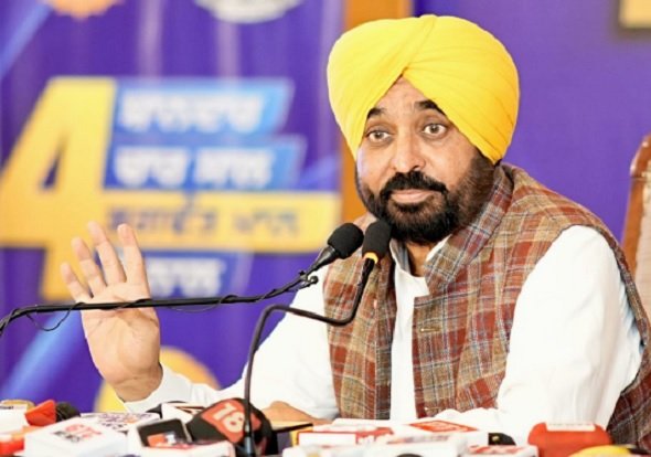 ‘आप’ सरकार की ‘काम करने की राजनीति’ ने सिर्फ चार सालों में सभी गारंटियां पूरी कीः भगवंत मान