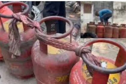 सिलेंडरों की कालाबाजारी करने वालों की खैर नहीं, गैस एजेंसियों की लगातार चेकिंग