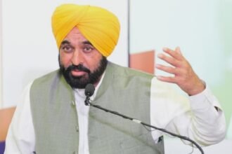 हमें उम्मीद थी कि अमित शाह पंजाब के लिए खास पैकेज की बात करेंगे, लेकिन वह सिर्फ पंजाबियों को भला-बुरा कहकर ही चलते बने: भगवंत मान