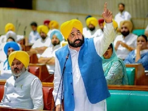 महिलाओं को 1000 रुपये देने के फैसले से नाराज़ होकर विपक्ष बजट पर चर्चा से भागा :  भगवंत सिंह मान