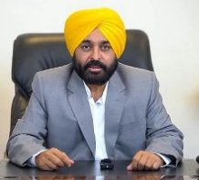 मुख्यमंत्री भगवंत सिंह मान ने 300 किलोमीटर नई सड़कों का शिलान्यास किया