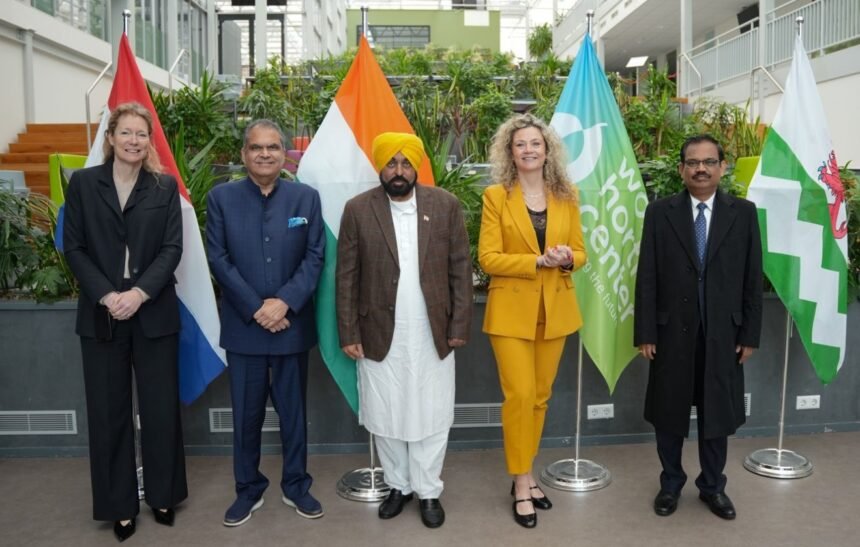 मुख्यमंत्री भगवंत सिंह मान द्वारा मोहाली में अनुसंधान एवं विकास केंद्र स्थापित करने की संभावना तलाशने के लिए वैश्विक सेमीकंडक्टर दिग्गज एन.एक्स.पी. को हार्दिक निमंत्रण