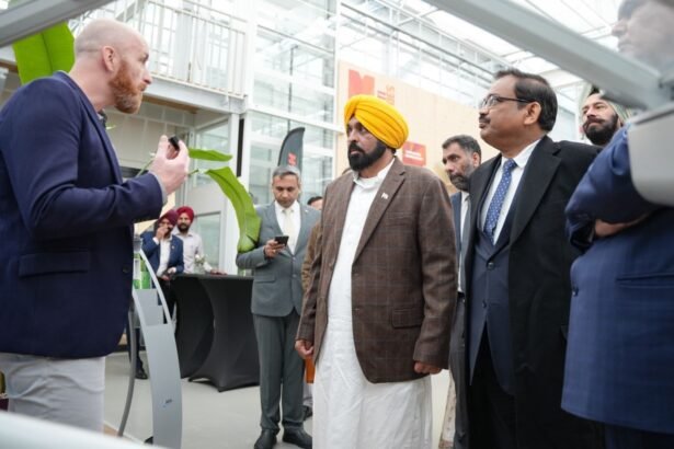 मुख्यमंत्री के प्रयासों को मिलने लगी सफलता, पंजाब सरकार वर्ल्ड हार्टी सेंटर इकोसिस्टम की तर्ज पर बागवानी अनुभव और प्रशिक्षण केंद्र करेगी स्थापित