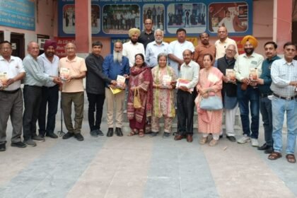 डा.जवाहर धीर पर डा. धर्म पाल साहिल द्वारा संपादित पुस्तक का हुआ शानदार विमोचन