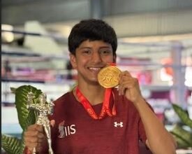 एचएमवी की बॉक्सर निवेदिता कार्की ने जीता स्वर्ण पदक और बेस्ट बॉक्सर अवार्ड