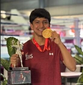 एचएमवी की बॉक्सर निवेदिता कार्की ने जीता स्वर्ण पदक और बेस्ट बॉक्सर अवार्ड