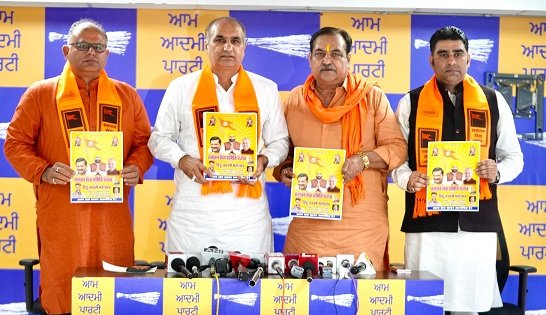 पंजाब सरकार हर धर्म का सम्मान करती है, 12 अप्रैल को पठानकोट में मनाया जाएगा हिंदू नव वर्ष महोत्सव