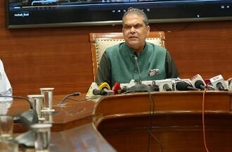 मान सरकार द्वारा मोहाली में अत्याधुनिक बहु-उद्देशीय प्रदर्शनी एवं कन्वेंशन सेंटर किया जाएगा विकसित: संजीव अरोड़ा