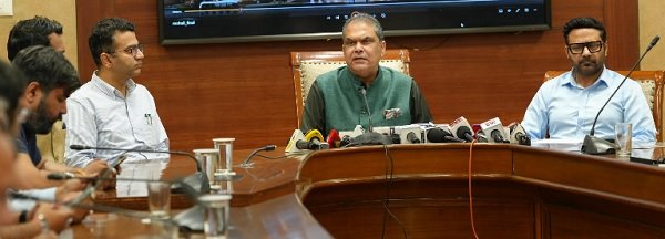 मान सरकार द्वारा मोहाली में अत्याधुनिक बहु-उद्देशीय प्रदर्शनी एवं कन्वेंशन सेंटर किया जाएगा विकसित: संजीव अरोड़ा