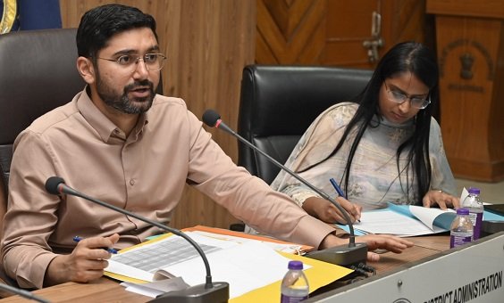 ज़िले में सभी बाढ़ सुरक्षा कार्य 20 जून तक पूरे किए जाएं: डिप्टी कमिश्नर