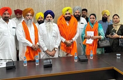 अंगद दीप सोहल सर्वसम्मति से बने तरनतारन ज़िला परिषद के चेयरमैन