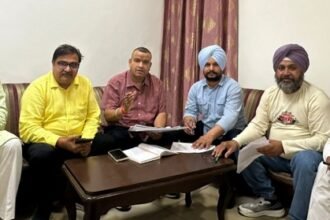 जालंधर में BJP का रोष प्रदर्शन आज
