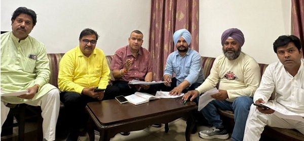 जालंधर में BJP का रोष प्रदर्शन आज