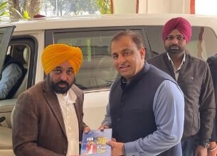 CM भगवंत सिंह मान 6 मई को जालंधर सेंट्रल से शुरू करेंगे चुनावी अभियान: नितिन कोहली