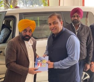 CM भगवंत सिंह मान 6 मई को जालंधर सेंट्रल से शुरू करेंगे चुनावी अभियान: नितिन कोहली