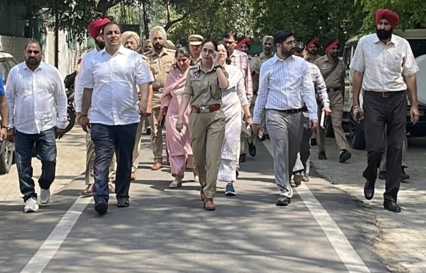 मुख्यमंत्री भगवंत सिंह मान की ‘शुक्राना यात्रा’ अब जालंधर में