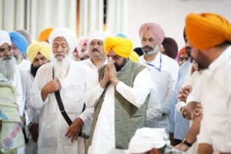 ग्रंथी सिंहों की राष्ट्रीय स्तर की संस्था ने बेअदबी विरोधी ऐतिहासिक कानून बनाने पर मुख्यमंत्री भगवंत सिंह मान का किया सम्मान